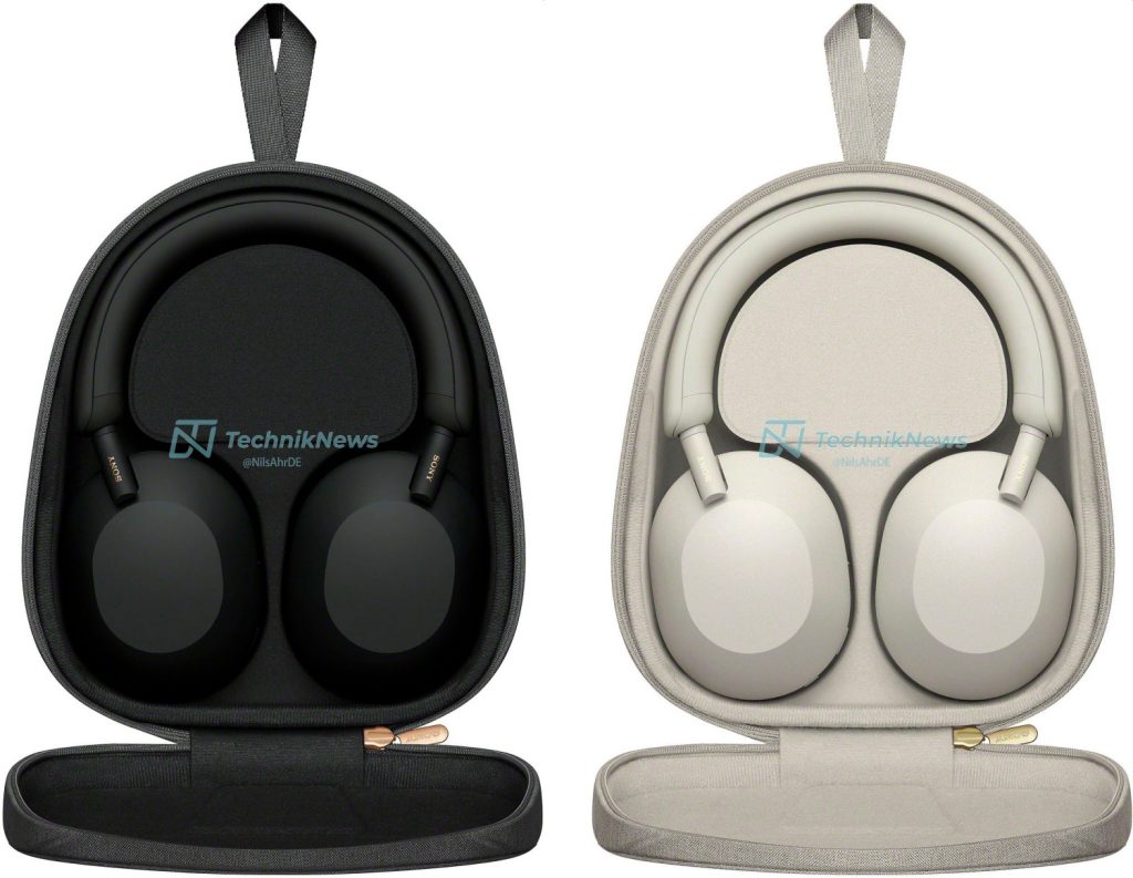 Sony WH-1000XM5 med nyt design er blevet lækket 3 Sony WH-1000XM5 i transport-æske