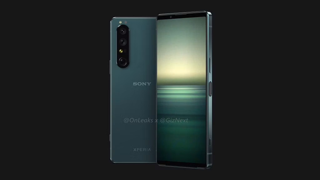 Sony fremviser nye Xperia smartphones den 11. maj 2 Sony Xperia 1 IV design leak