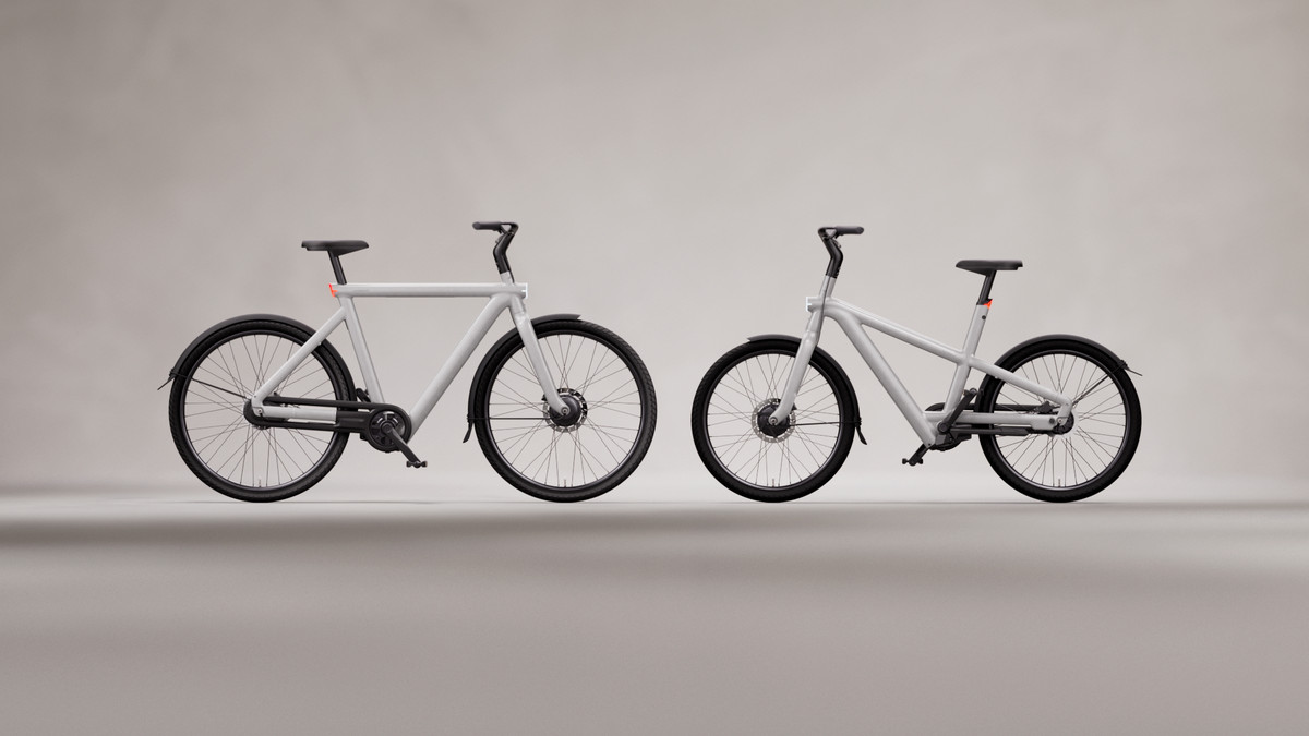 VanMoof introducerer nye high-tech elcykler - S5 og A5