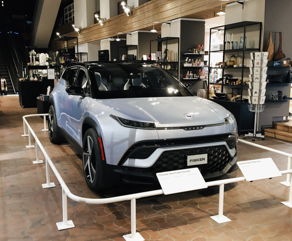 Nu kan du se Fisker Ocean i København 2 Fisker Ocean