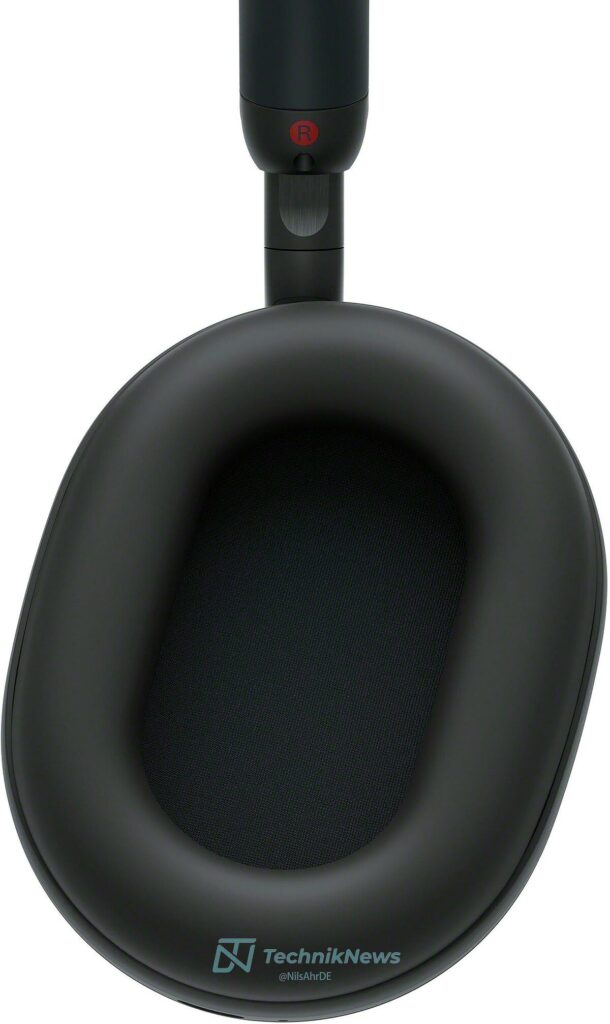 Sony WH-1000XM5 med nyt design er blevet lækket 6 sony wh 1000 xm5 leak earpad