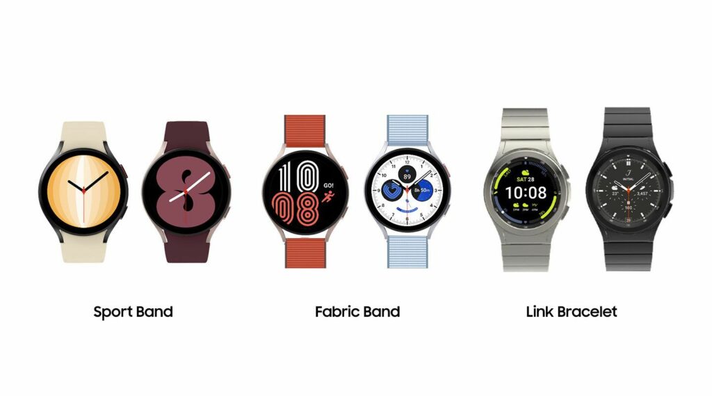 Samsung viser Google Assistant på Galaxy Watch i ny video 2 watch4 new bands