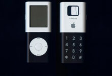 Sådan skulle den første iPhone have set ud 5 den første iPhone