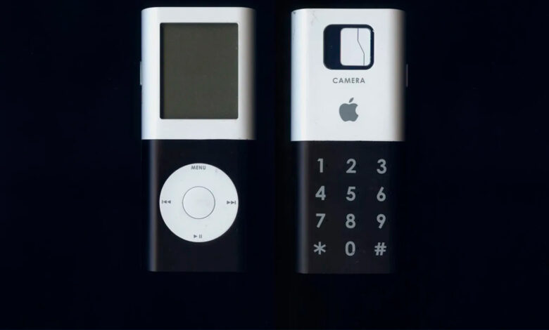 den første iPhone