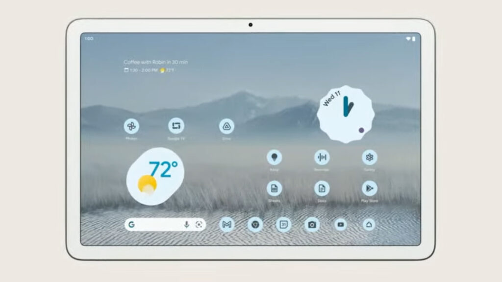 Officielt: Google Pixel Watch kommer til efteråret 3 Pixel Tablet