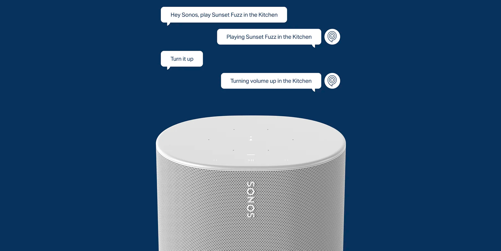 Sonos Voice Control kan nu styre Spotify 10 Sonos Voice Control