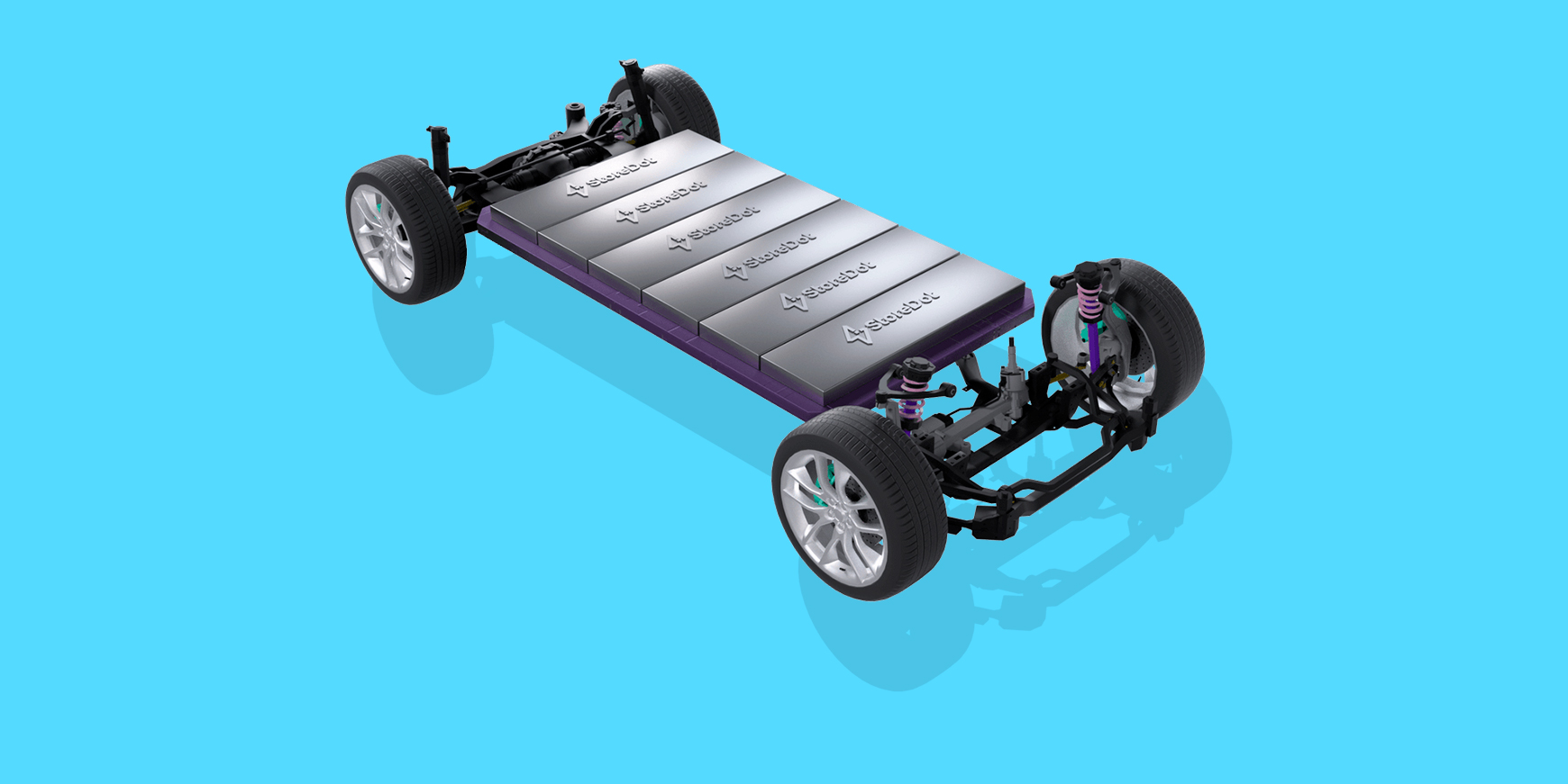 Nyt elbilsbatteri oplader 160 kilometer på fem minutter 10 elbilsbatteri