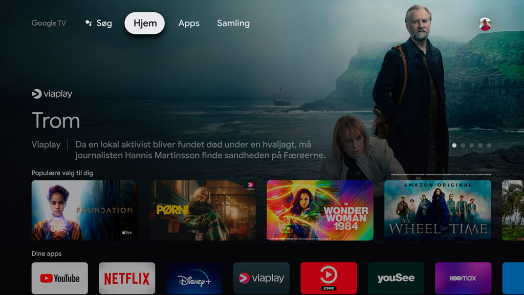 Nu kommer Chromecast med Google TV officielt til Danmark 2 Chromecast med Google TV