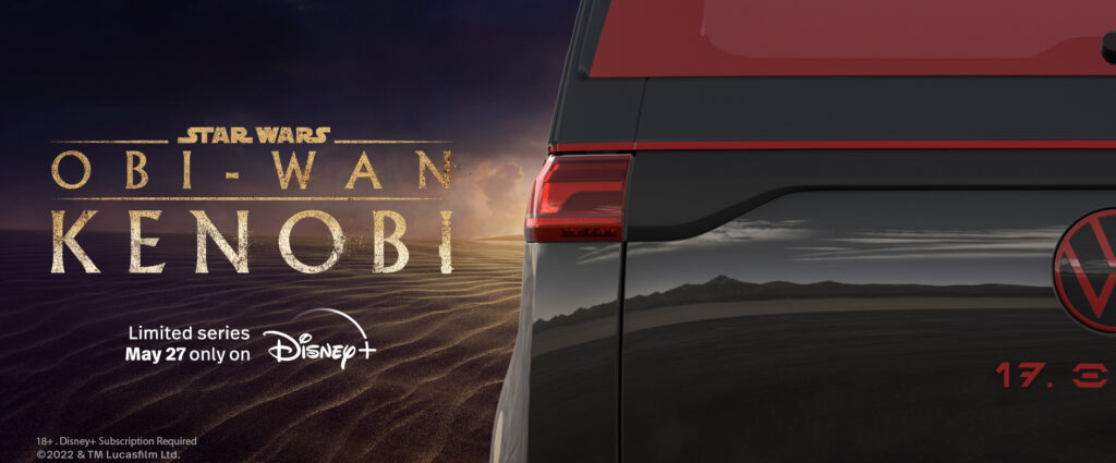 Volkswagen laver Star Wars-edition af ID. Buzz 2 ID. Buzz