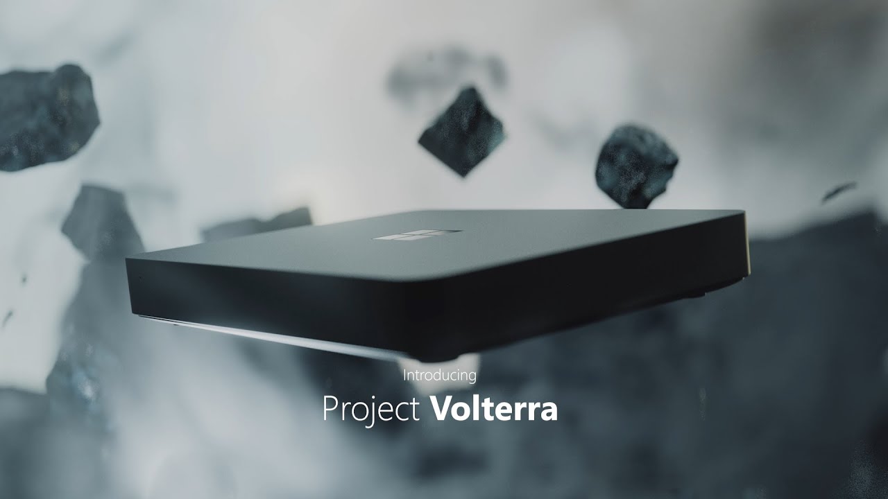 Microsoft arbejder på konkurrent til Mac Mini - Project Volterra