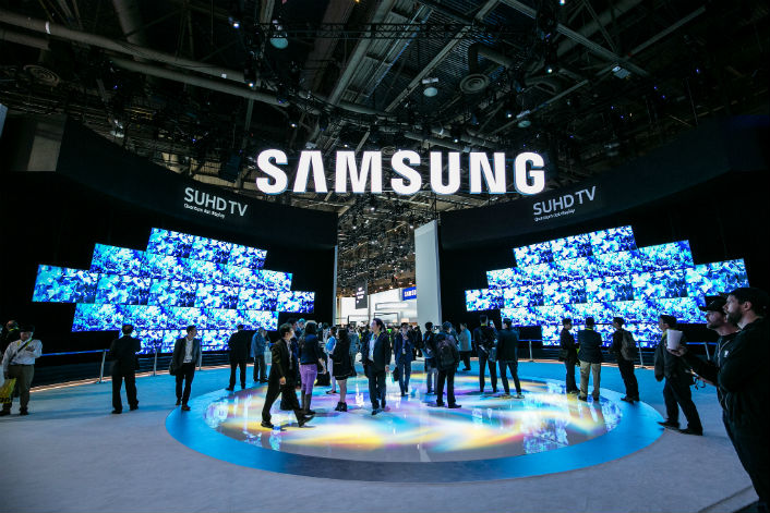 Samsung lukker ned for produktionen af LCD TV