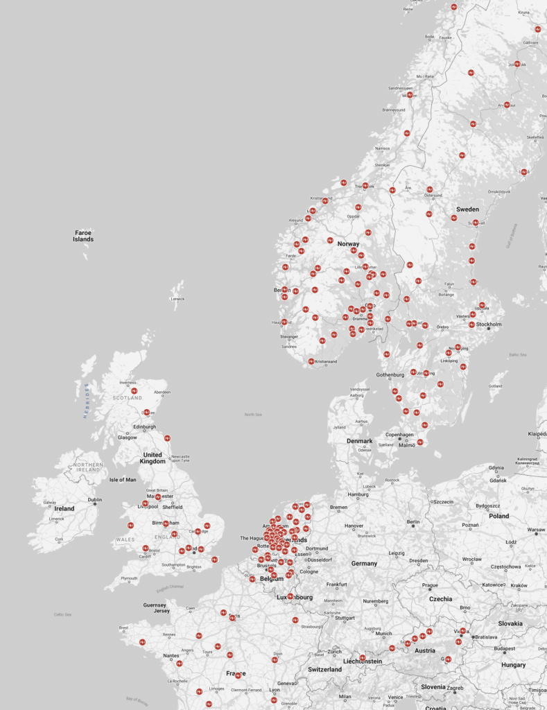 Tesla har åbnet for sine ladere i Sverige og fire andre lande 2 Skaermbillede 2022 05 18 kl. 17.17.28