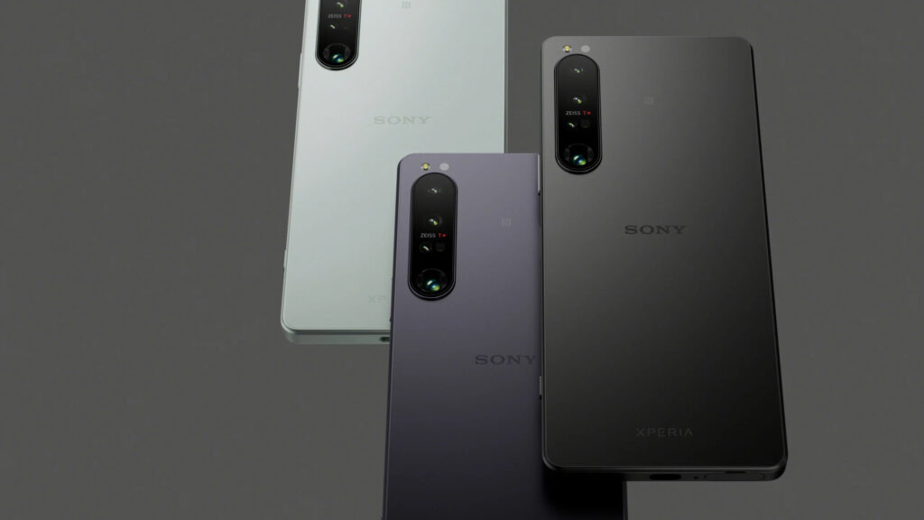 Sony introducerer Xperia 1 IV 3 Sony Xperia 1 IV farver