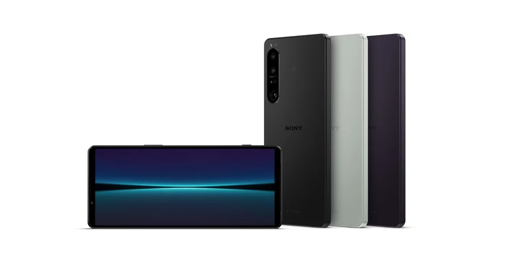 Sony introducerer Xperia 1 IV 4 Sony Xperia 1 IV skaerm