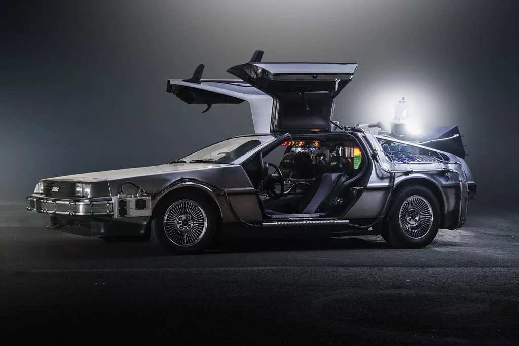 Første kig på elbilen DeLorean Alpha5 10 delorean