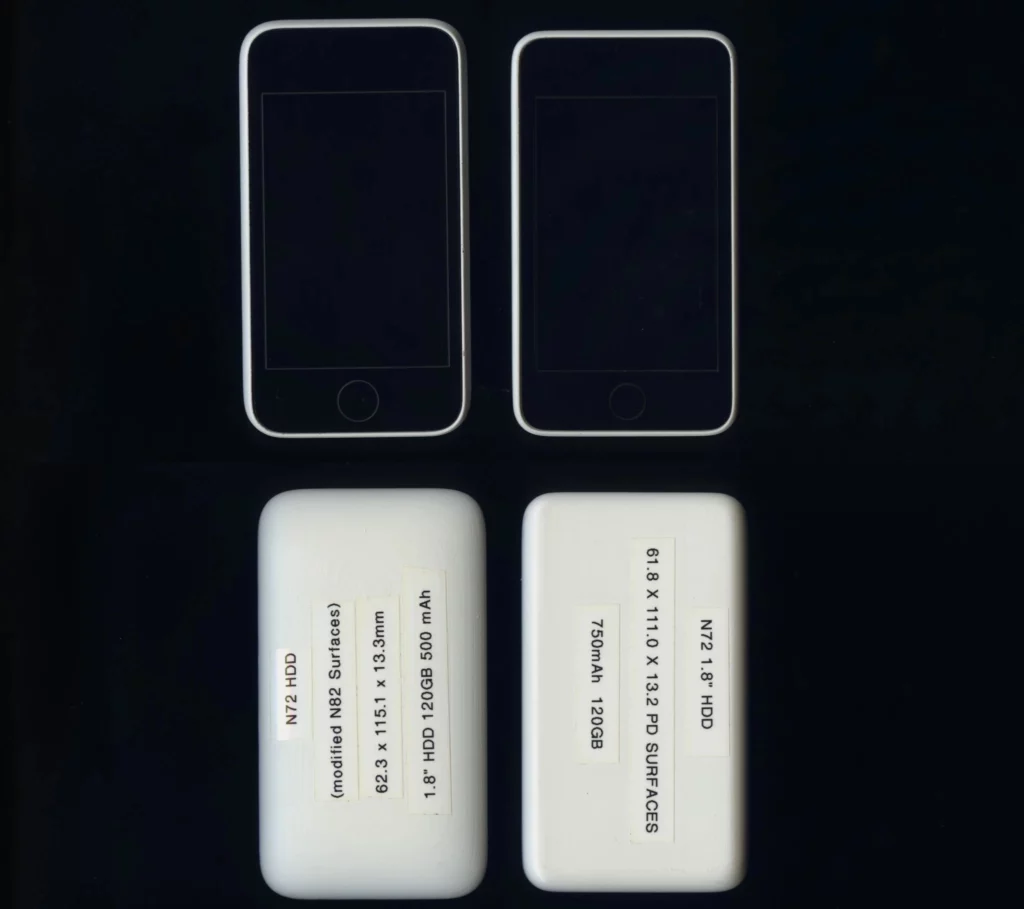 Sådan skulle den første iPhone have set ud 3 iPhone Prototypes.jpg