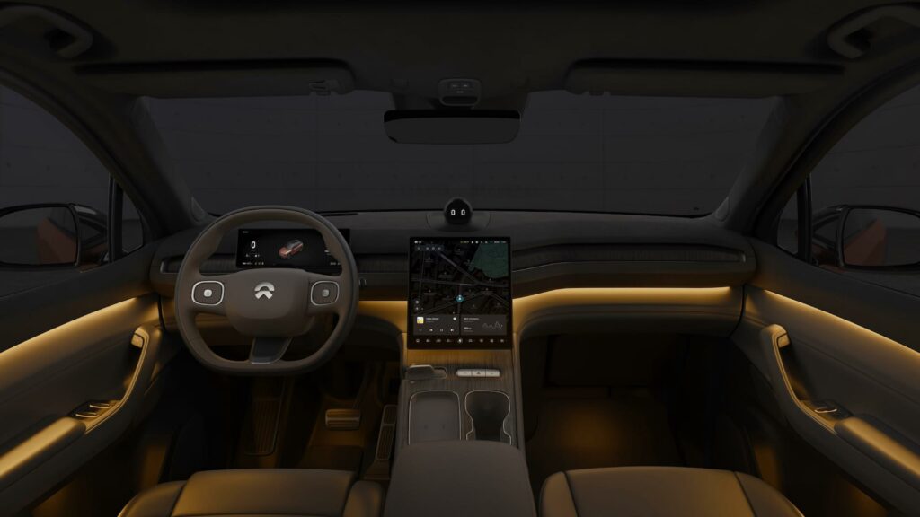 Nio ES7 lover kolossal rækkevidde 2 Nio ES7