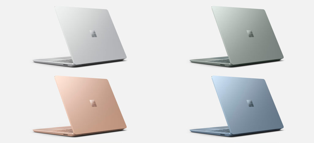 Microsoft opdaterer sin letteste og billigste laptop 2 2022 0601 surface laptop go 2 02
