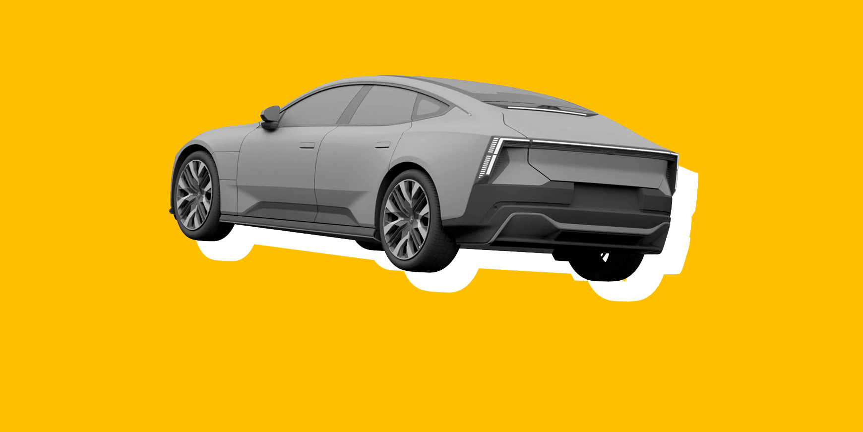 Sådan bliver designet på Polestar 5 12 Polestar 5