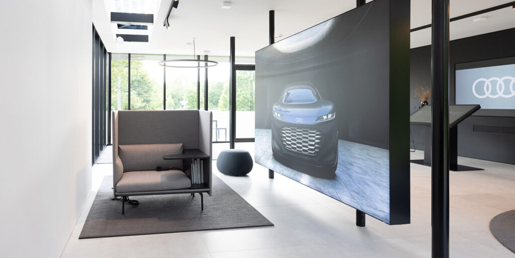 Audis grønne ladeløsning til byboerne 5 Audi Charging Hub