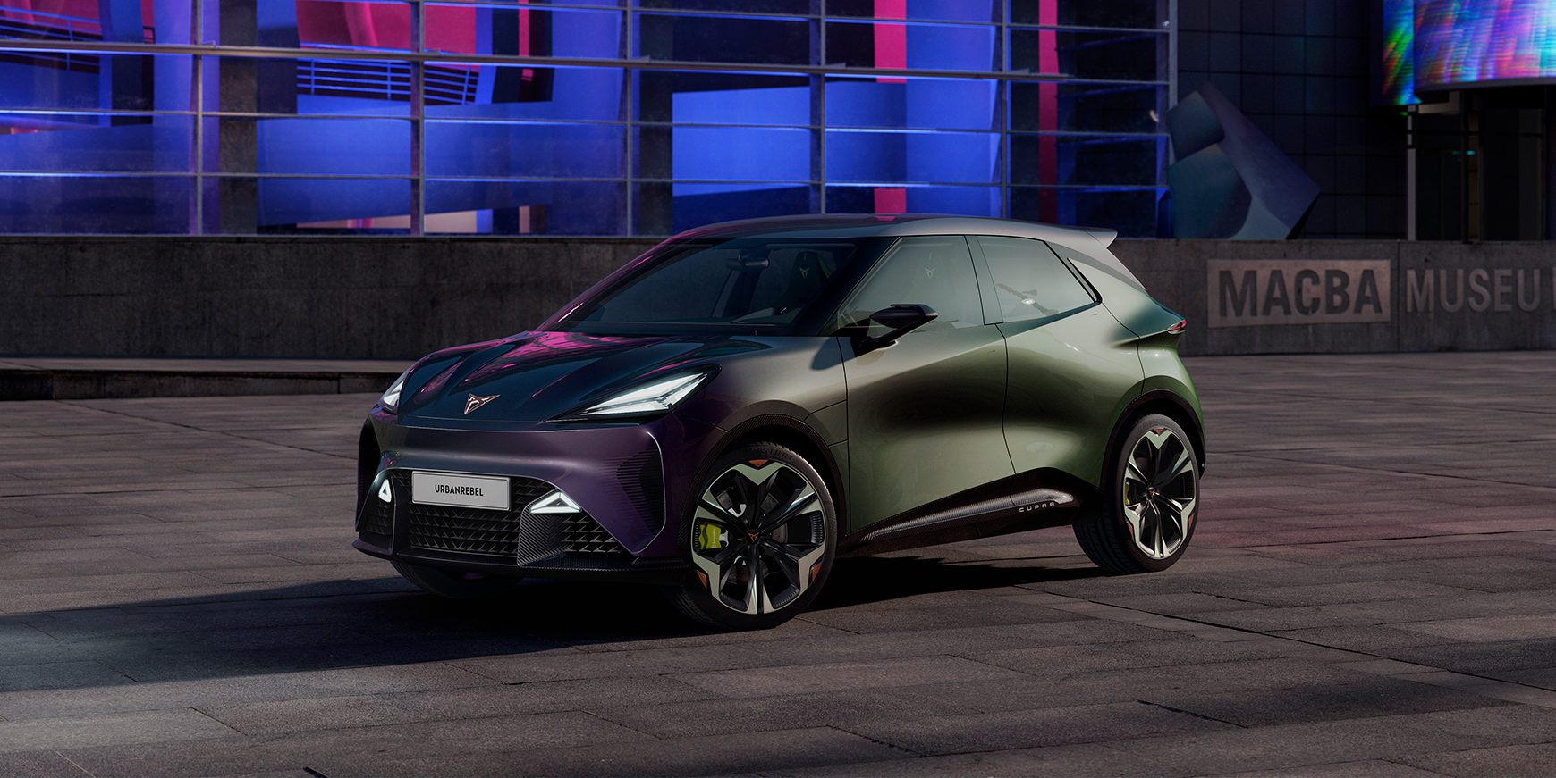 Her er Cupras billige elektriske minibil 11 Cupra Raval