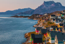 Falck sender droner til Grønland 5 droner