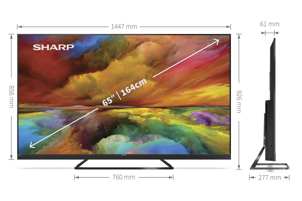 Sharp tilbage med Android TV til priser der udfordrer konkurrenterne 2 Sharp EQ