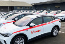 Falck kickstarter skifte til elbiler 4 Falck