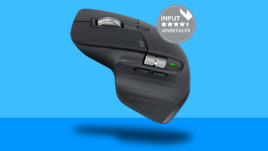 Anmeldelse: Logitech MX Master 3S 9 Logitech MX Master 3S