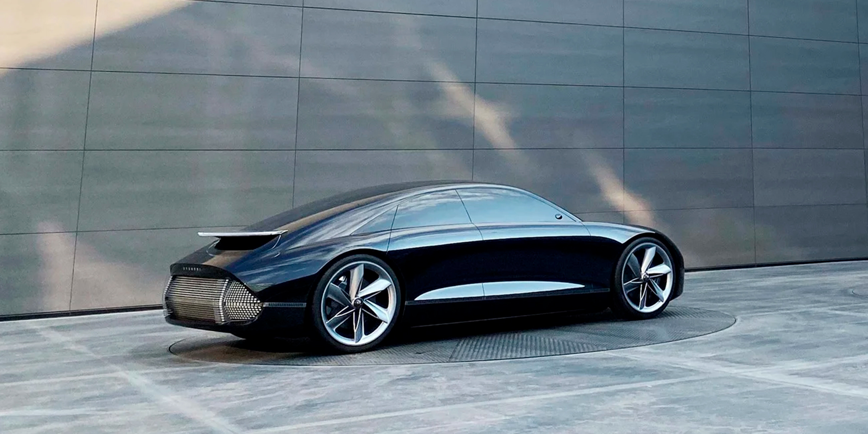 Hyundai Ioniq 6 afsløres i næste uge 1 Ioniq 6