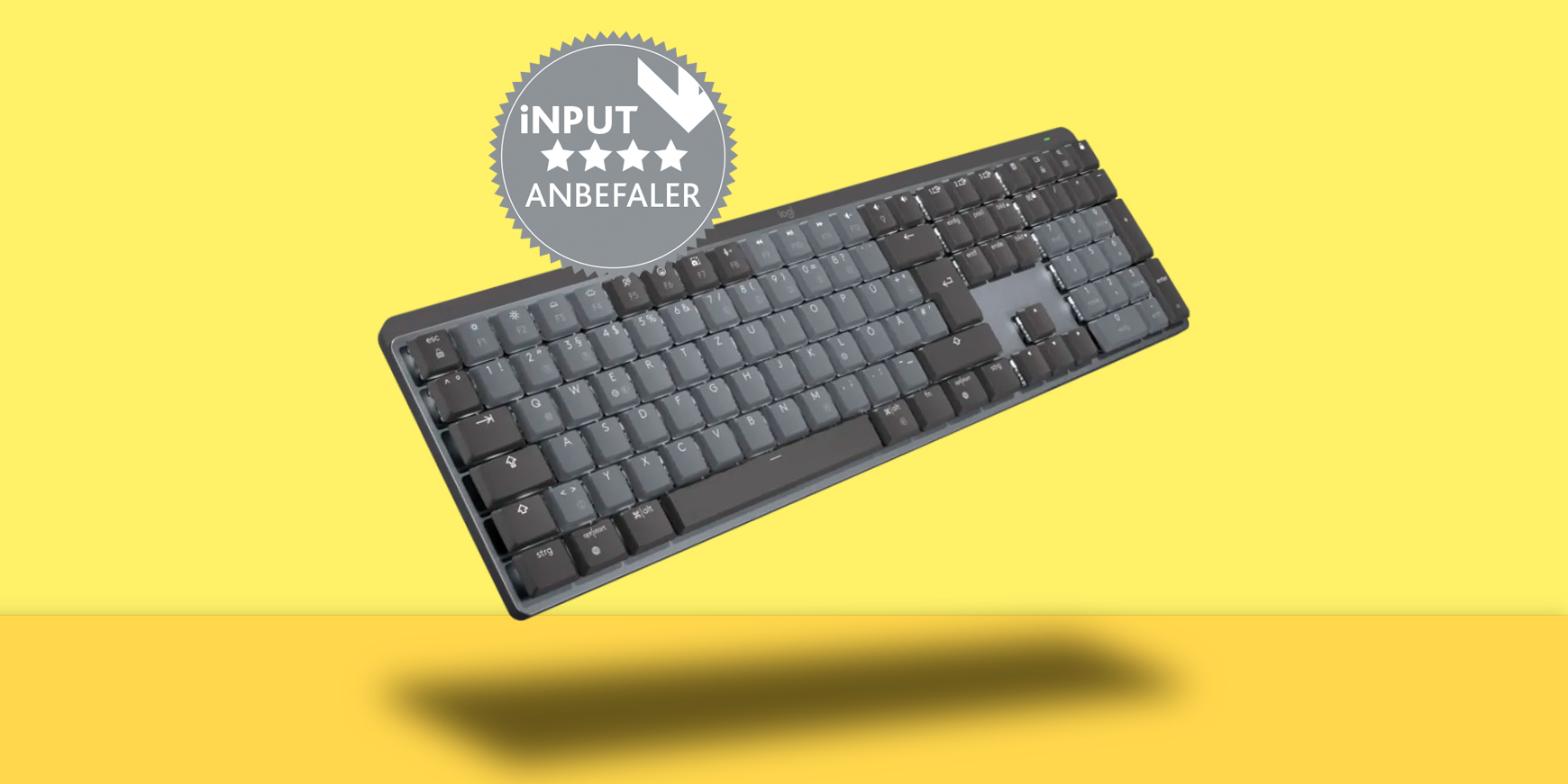 Anmeldelse: Logitech MX Mechanical 8 Logitech MX Mechanical