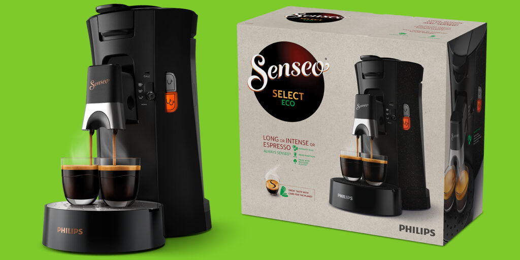 Grønne kaffemaskiner fra Senseo 2 Senseo