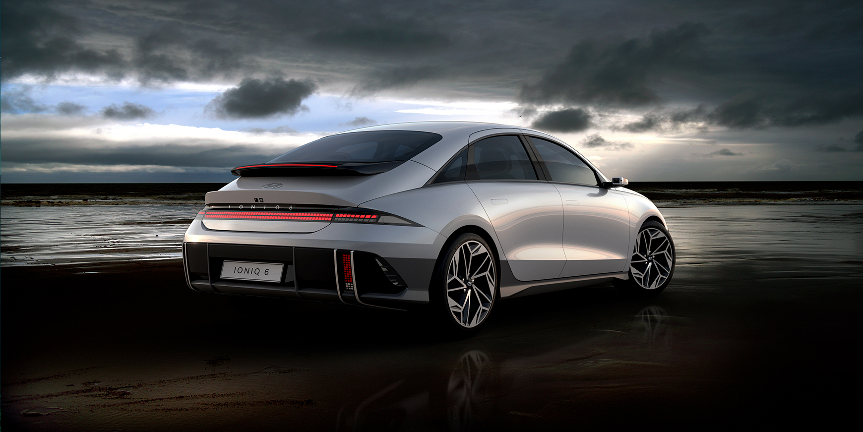 Hyundai Ioniq 6 dufter en smule af Porsche 15 Hyundai Ioniq 6