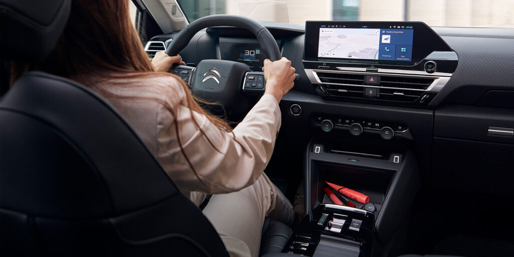 Citroën præsenterer ny elektrisk crossover 2 Citroën e-C4 X