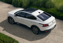 Citroën præsenterer ny elektrisk crossover 5 Citroën e-C4 X