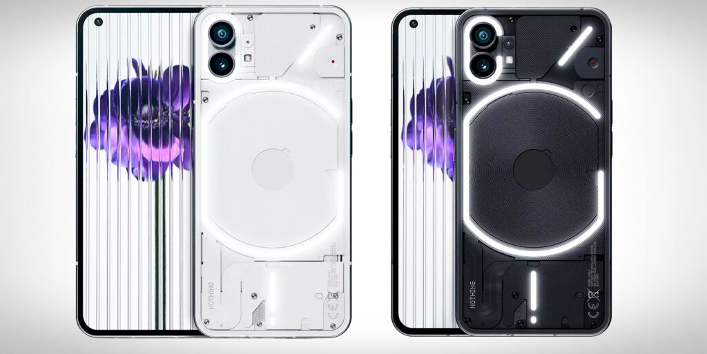 Telenor henter hypet telefon til Danmark 2 Nothing phone (1)