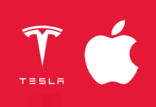 Tesla overvejer Apple AirPlay i sine biler 3 Feat Apple Tesla 2 984x384 1