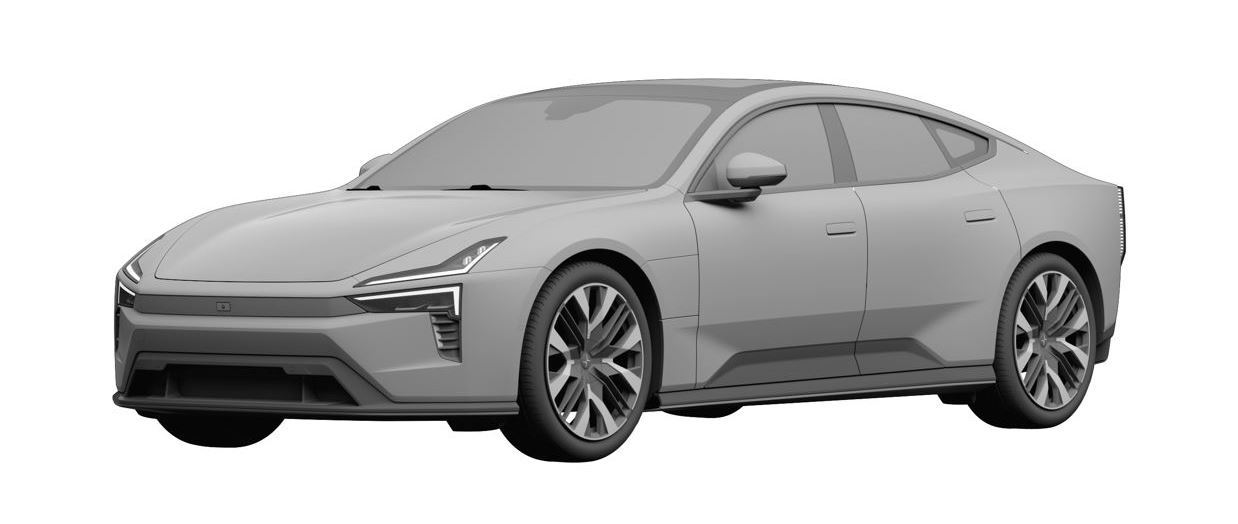 Sådan bliver designet på Polestar 5 3 Polestar 5