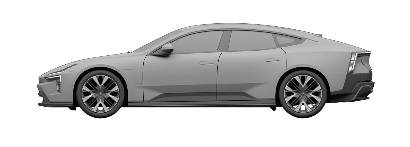 Sådan bliver designet på Polestar 5 7 Polestar 5