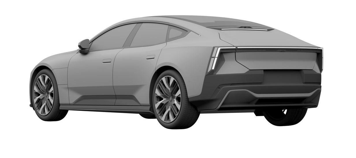 Sådan bliver designet på Polestar 5 4 Polestar 5