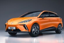 MG4 Electric - elbil i Golf-klassen 2 MG4 Electric