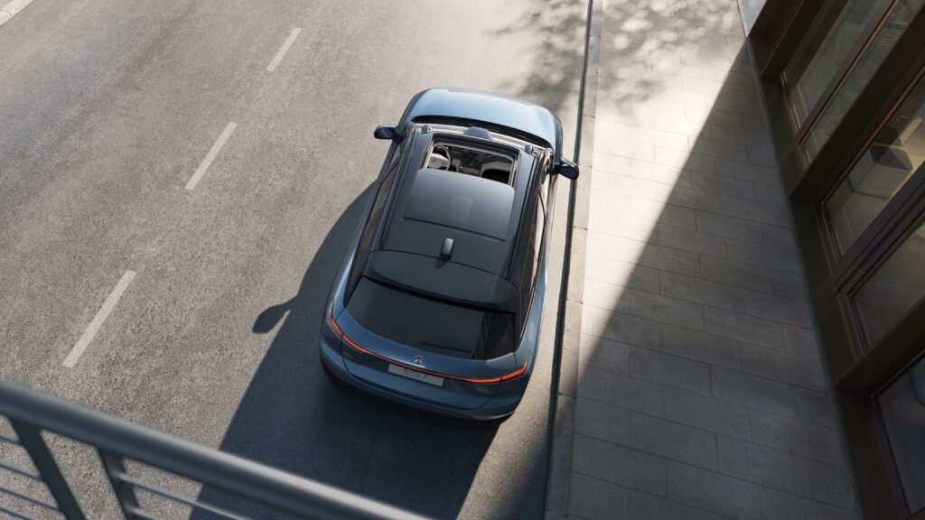 Nio ES7 lover kolossal rækkevidde 3 Nio ES7