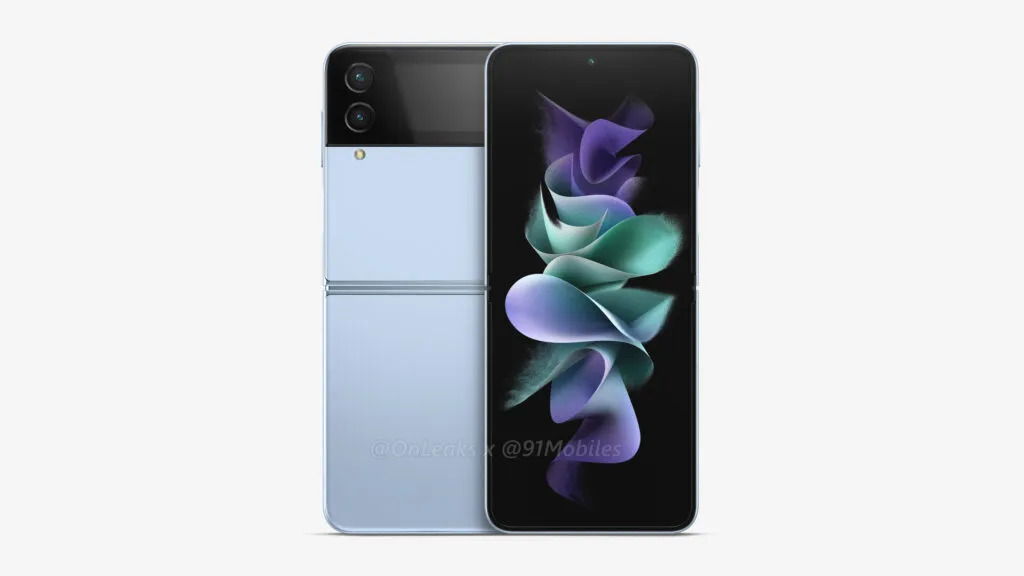 Samsung Galaxy Z Flip 4 specifikationer er lækket 3 Samsung Galaxy Z Flip 4 design laek