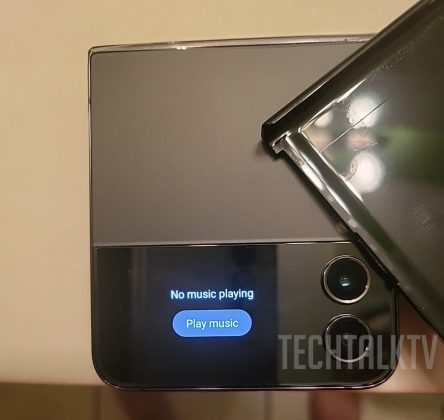 Samsung Galaxy Z Flip 4 er lækket på nye billeder 2