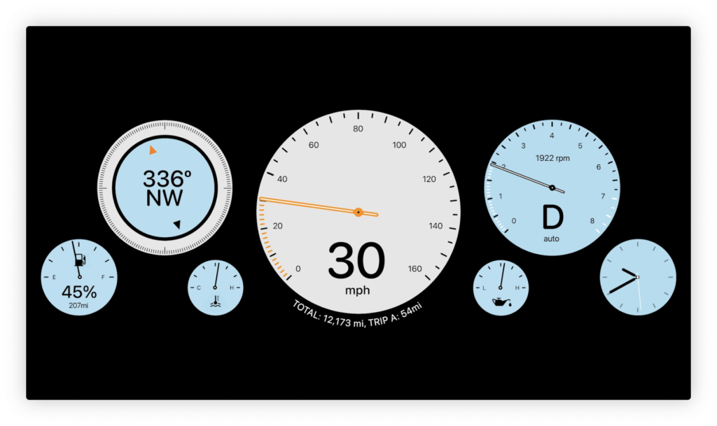 Apple præsenterer komplet styresystem til biler 6 Skaermbillede 2022 06 06 kl. 19.39.30