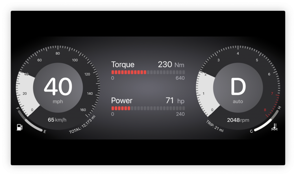 Apple præsenterer komplet styresystem til biler 7 Skaermbillede 2022 06 06 kl. 19.39.43