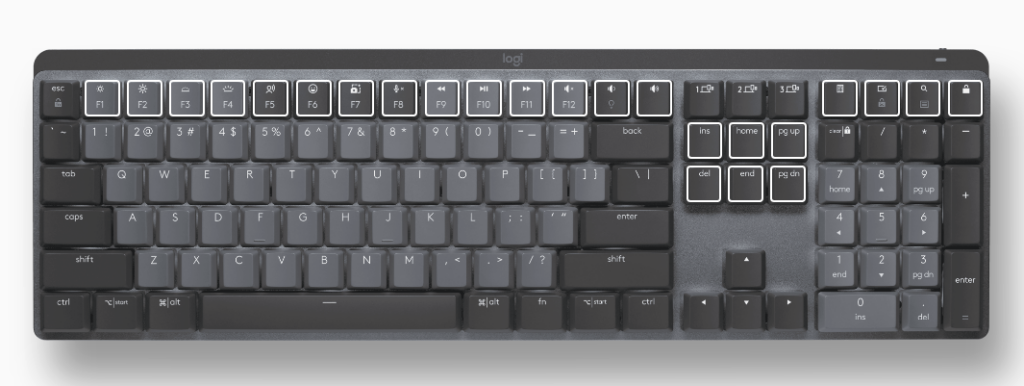 Anmeldelse: Logitech MX Mechanical 7 Skaermbillede 2022 06 21 kl. 08.45.02