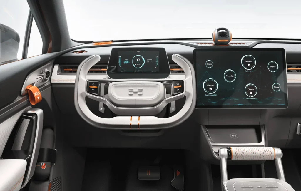 Aiways U6 er klar til serieproduktion 2 Aiways U6