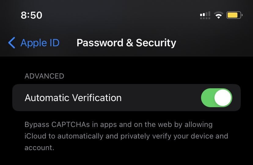 iOS 16 kan lade dig springe over CAPTCHA-feltet 3 WRRKT14tAf5u3RBvOq1bG2qmDfVo3cF OFZvnleya84