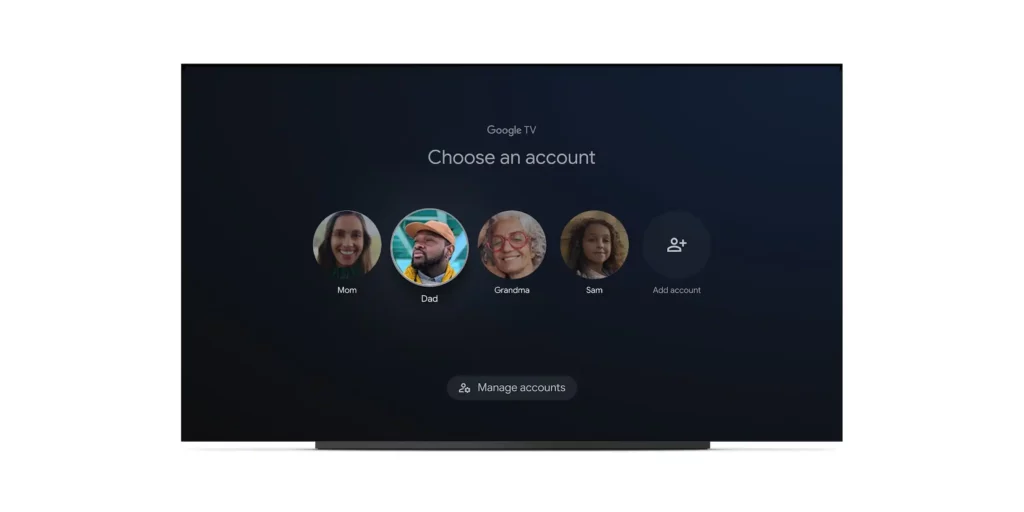 Google TV har fået personlige profiler 2 google tv profiles 1